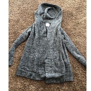 Abercrombie & Fitch hooded cardigan size S